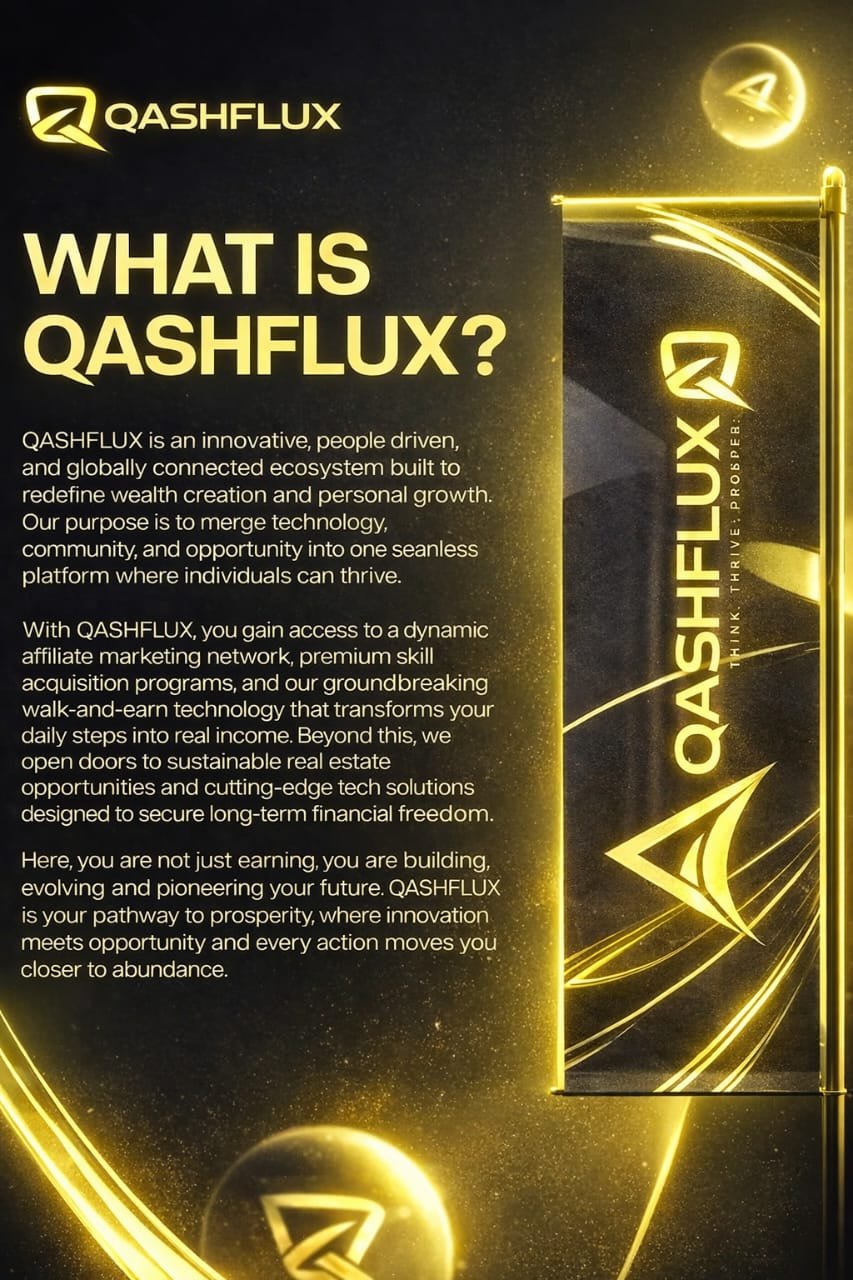 About Qashflux